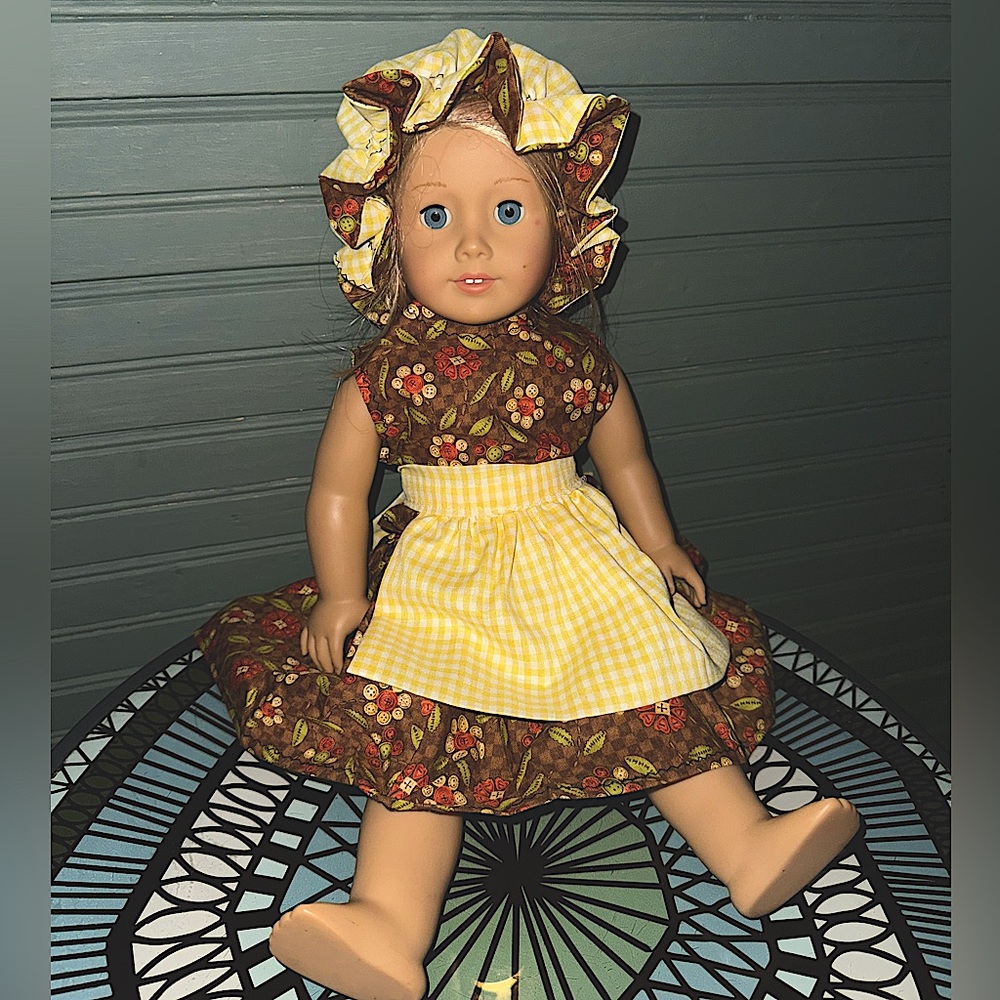 American girl doll dress set